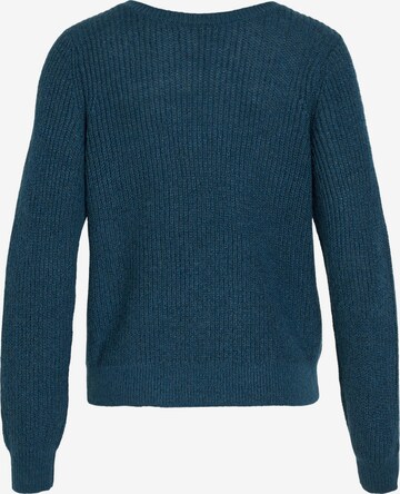 VILA Sweater 'Debra' in Blue