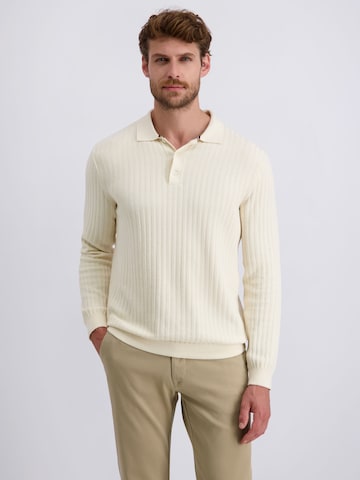 Pull-over PIERRE CARDIN en beige : devant