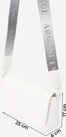 ARMANI EXCHANGE Crossbody bag in White