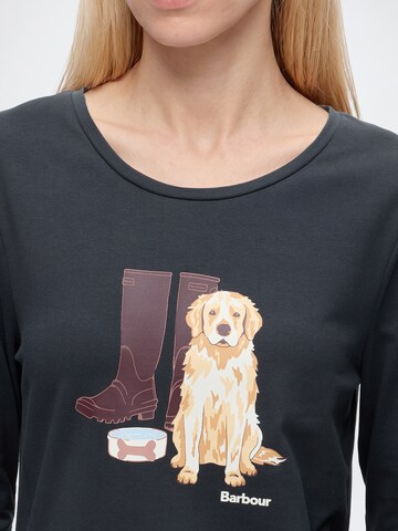 T-shirt 'Hedley' Barbour en bleu