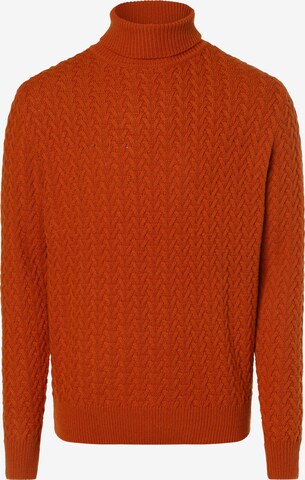 Nils Sundström Pullover in Orange: predná strana