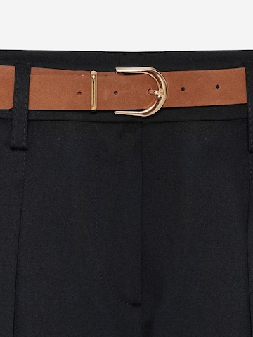 Dilvin Regular Broek 'Hose' in Zwart