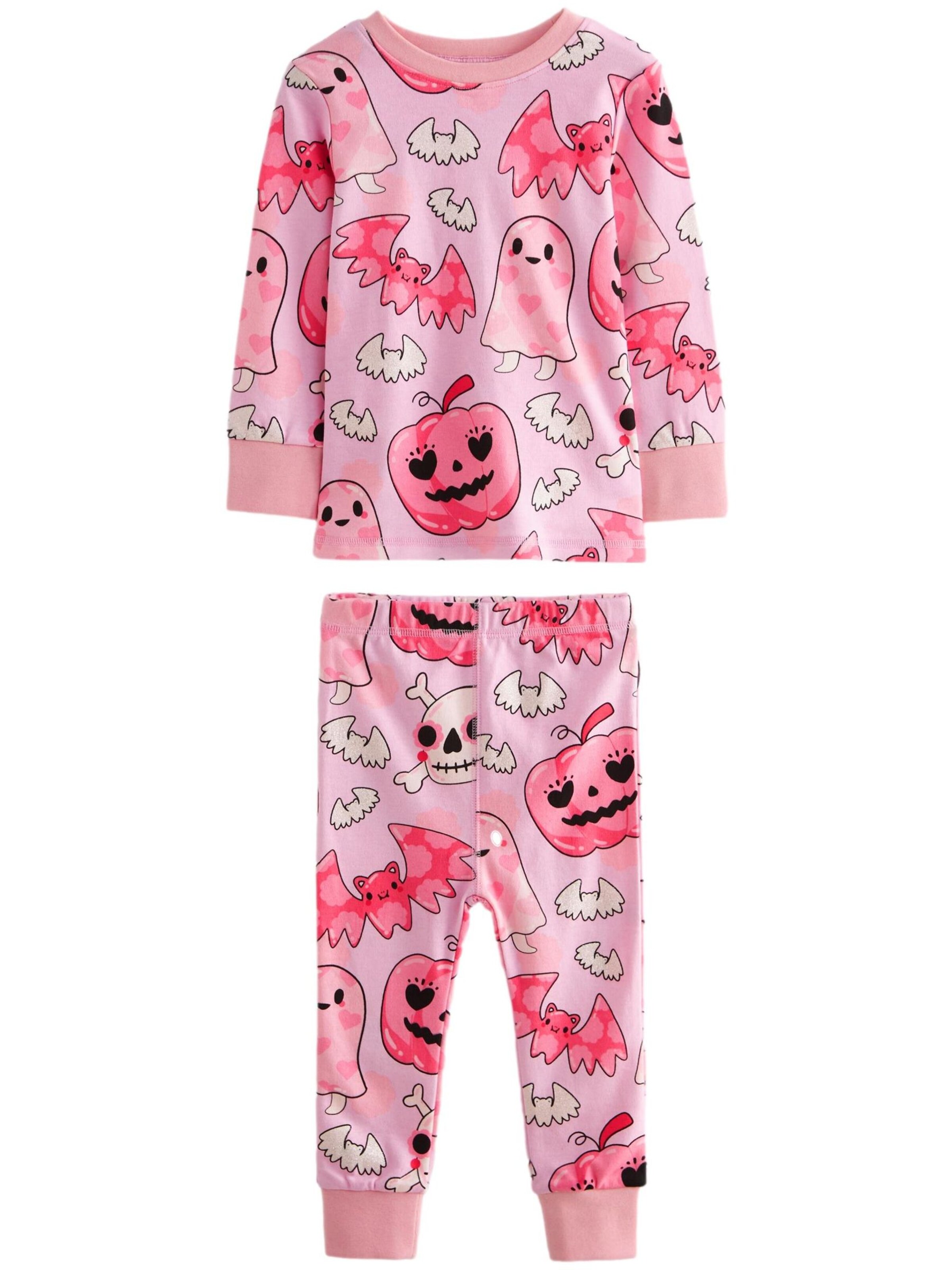 Next Pajamas in Pink: front