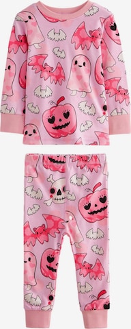 rožinė Next Miego kostiumas: priekis