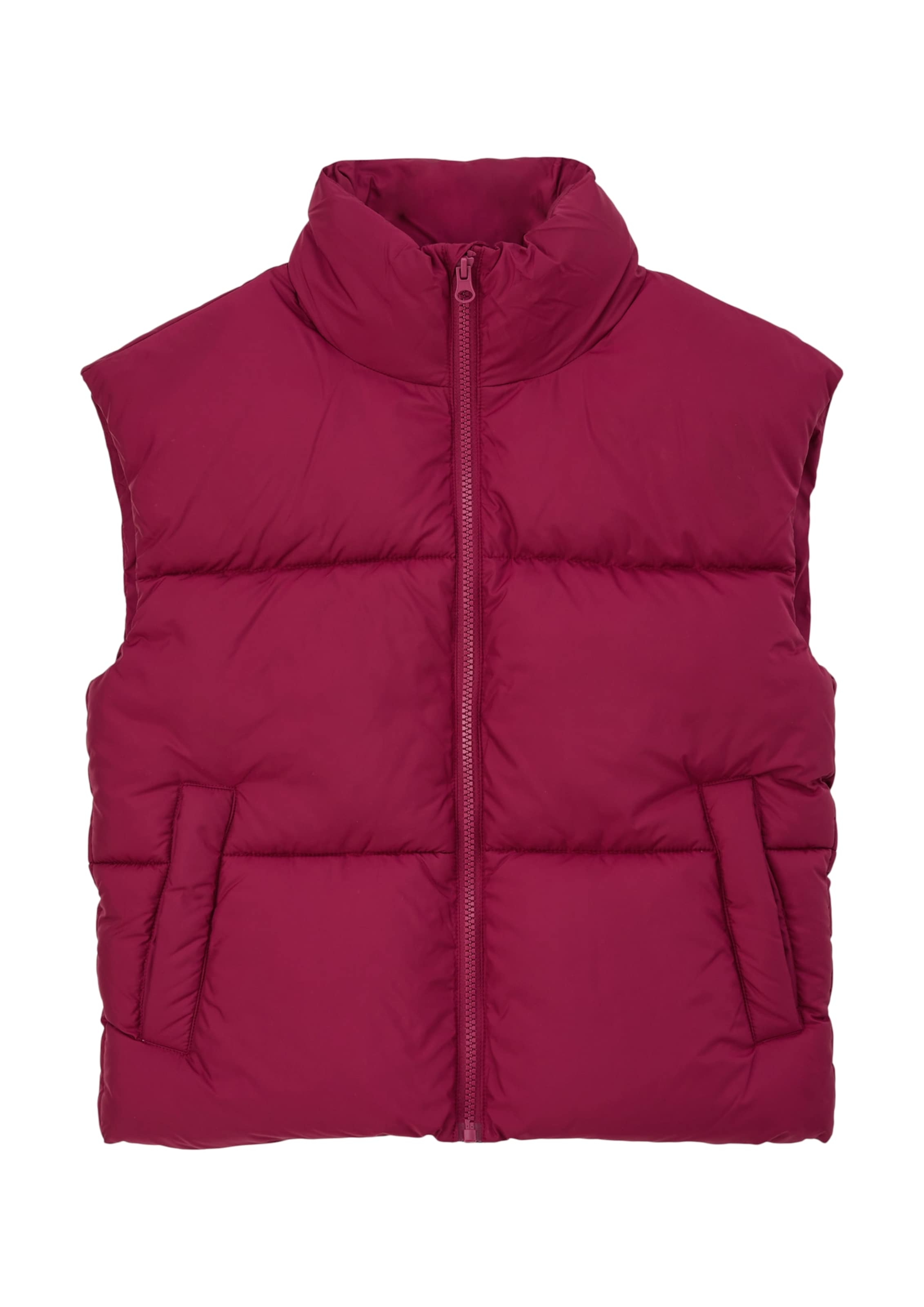 Gilet s.Oliver en rose : devant