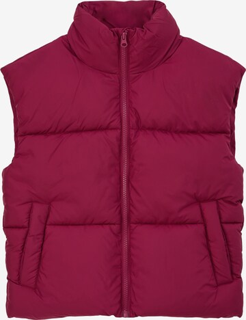 s.Oliver Vest in Pink: front