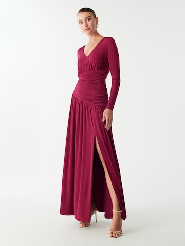 BWLDR Рокля 'Cora' в червено