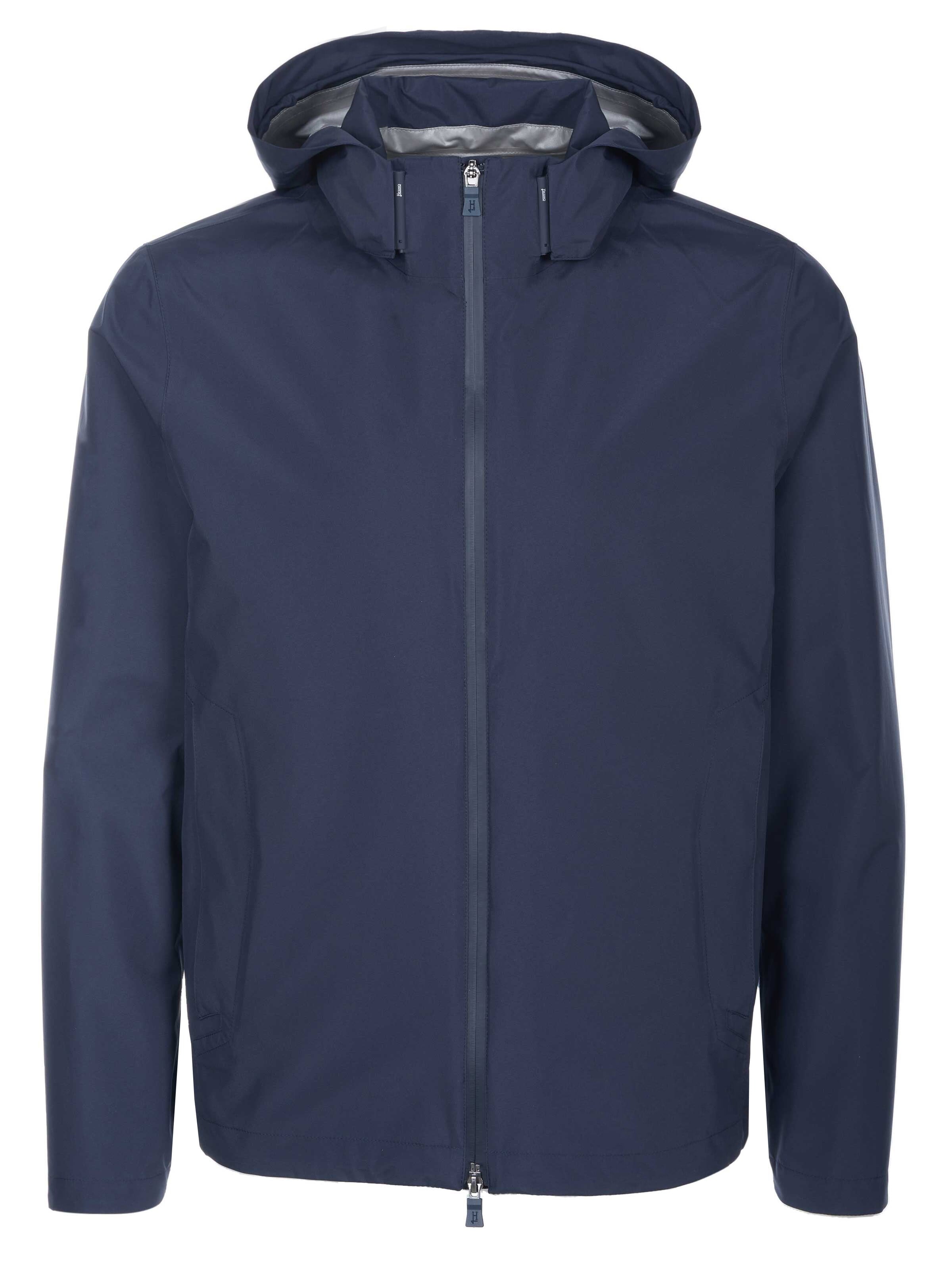 Herno Kurtka outdoor 'Herno Jacke' w kolorze niebieski