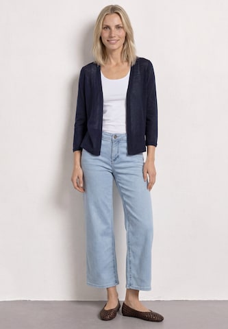 STREET ONE Knit Cardigan in Blue