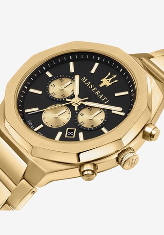 Maserati Uhr 'Stile' in Gold