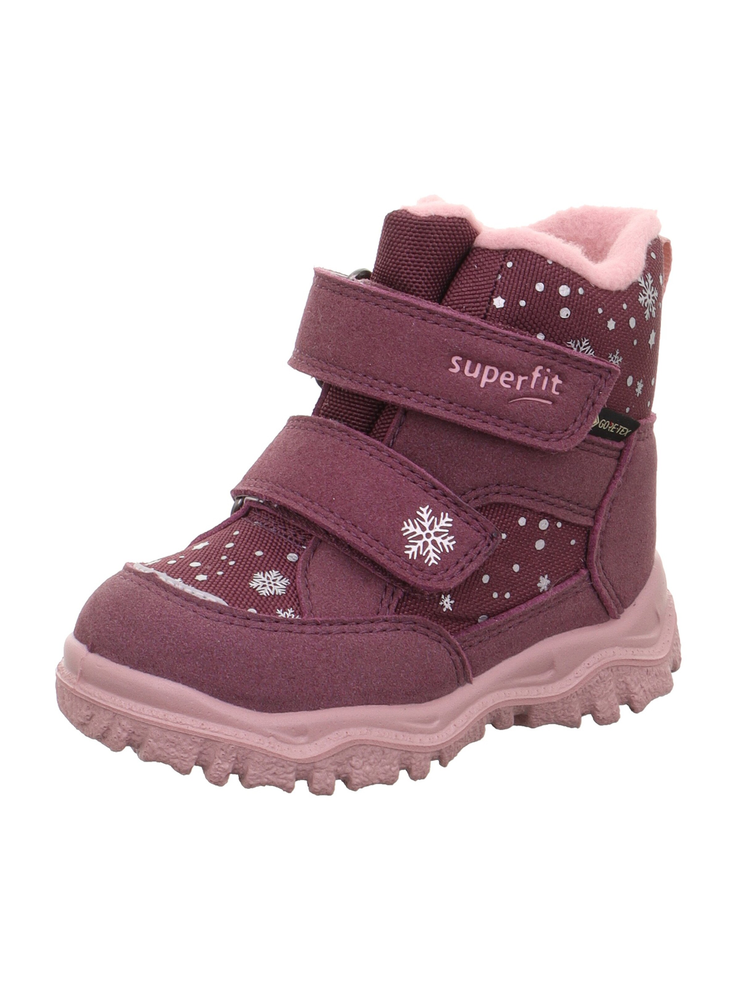 Boots da neve 'HUSKY1' di SUPERFIT in rosso: frontale