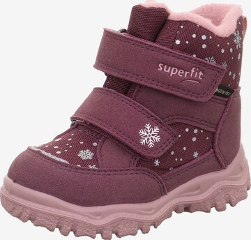 Boots da neve 'HUSKY1' di SUPERFIT in rosso: frontale