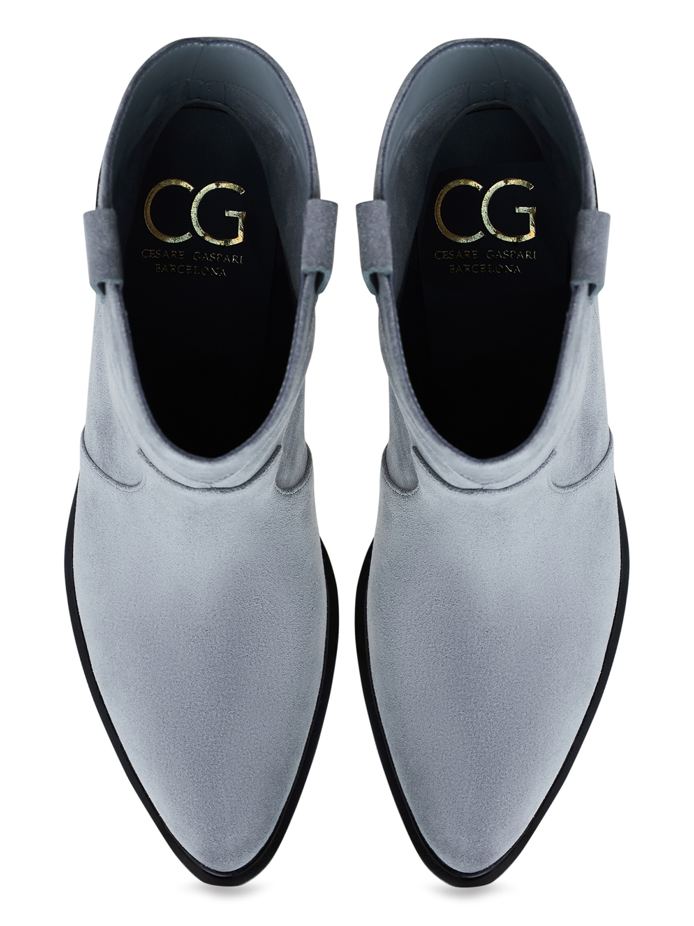 CESARE GASPARI Boots in Grau