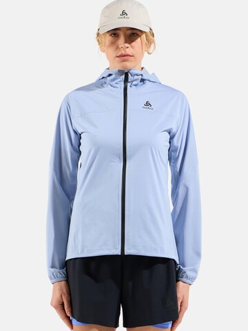 Veste de sport 'X-ALP WATERPROOF' ODLO en bleu