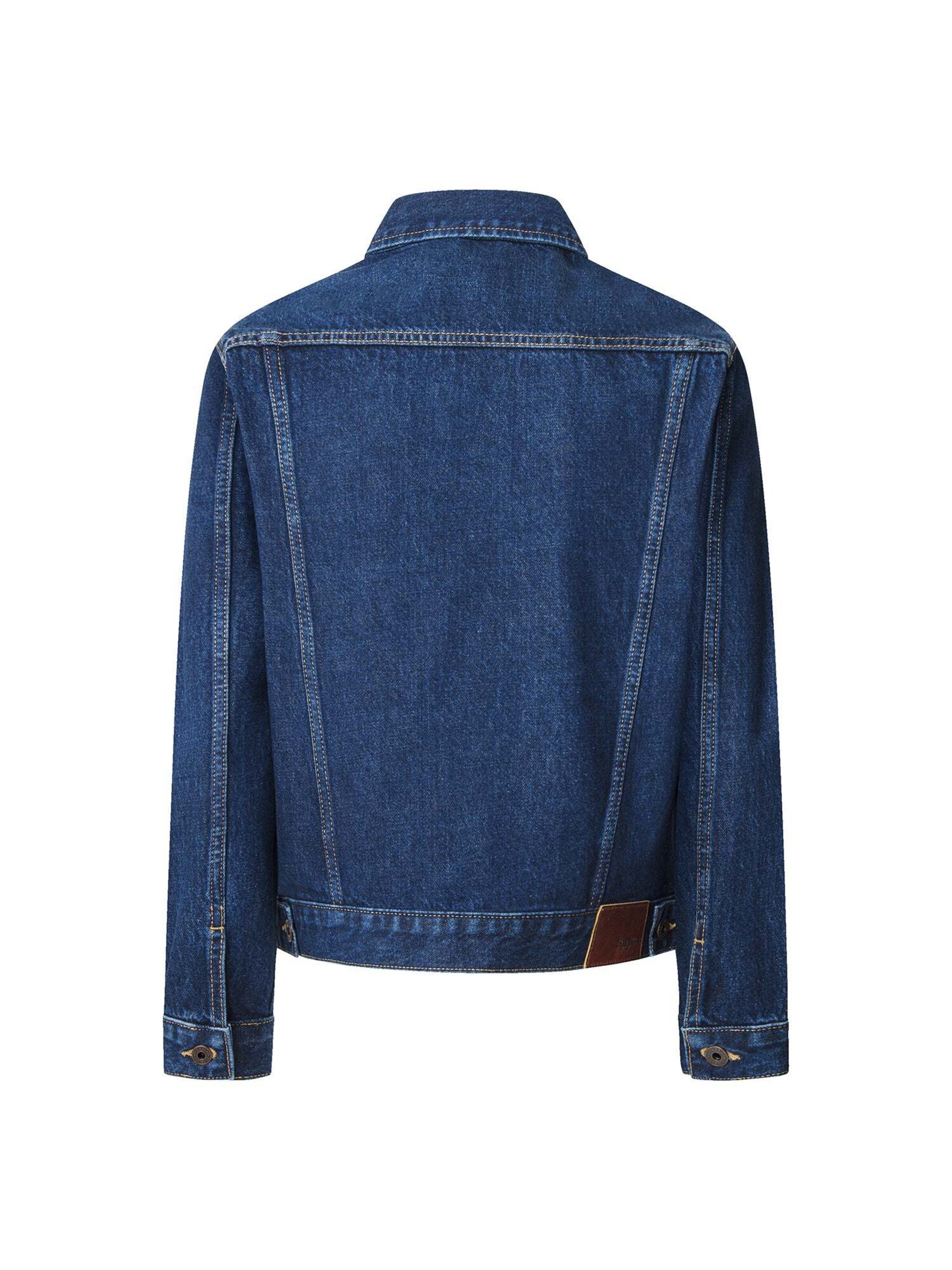 Pepe Jeans Between-season jacket in Blue