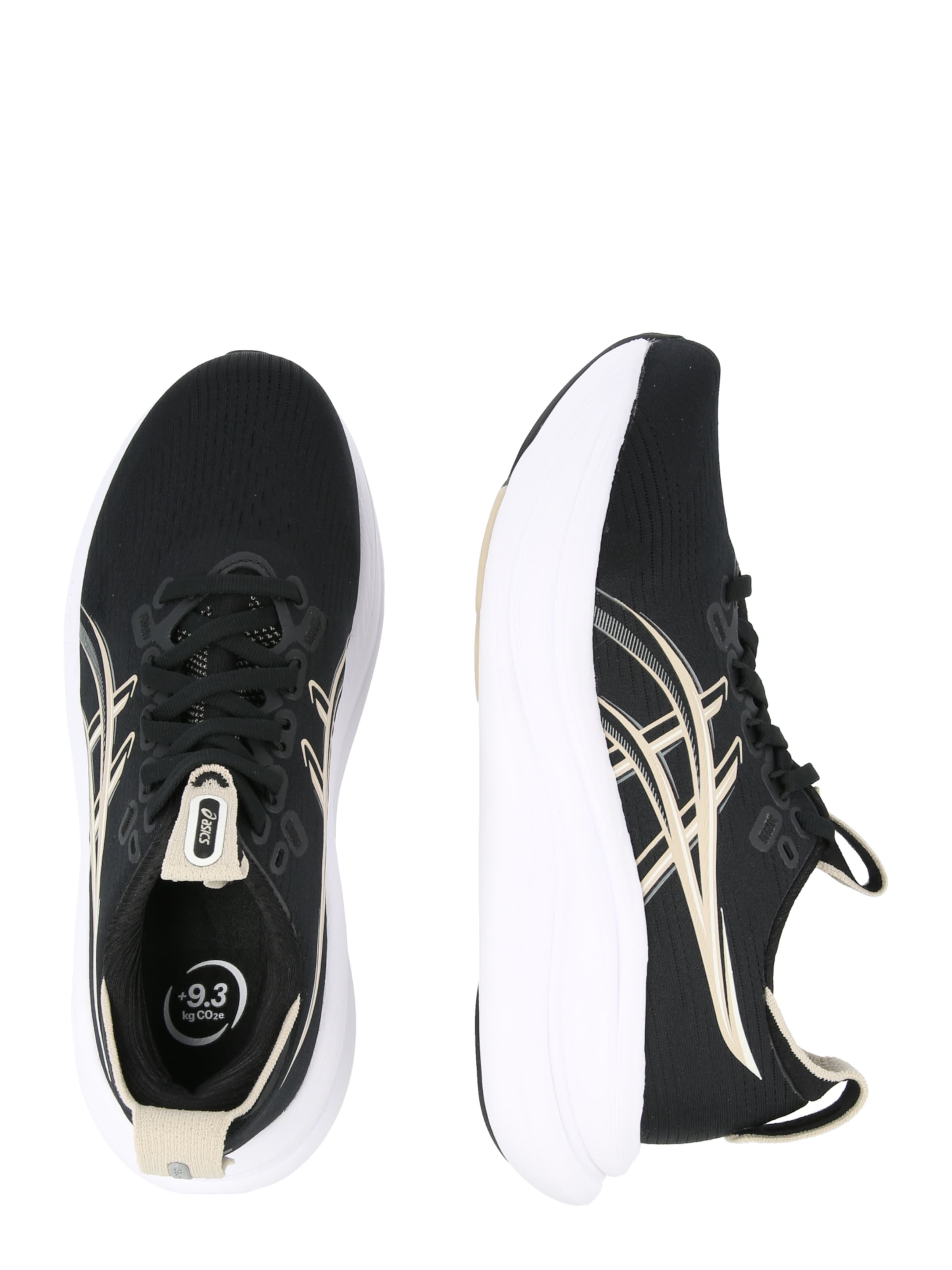 ASICS Παπούτσι για τρέξιμο 'Gel-Nimbus 28' σε μαύρο