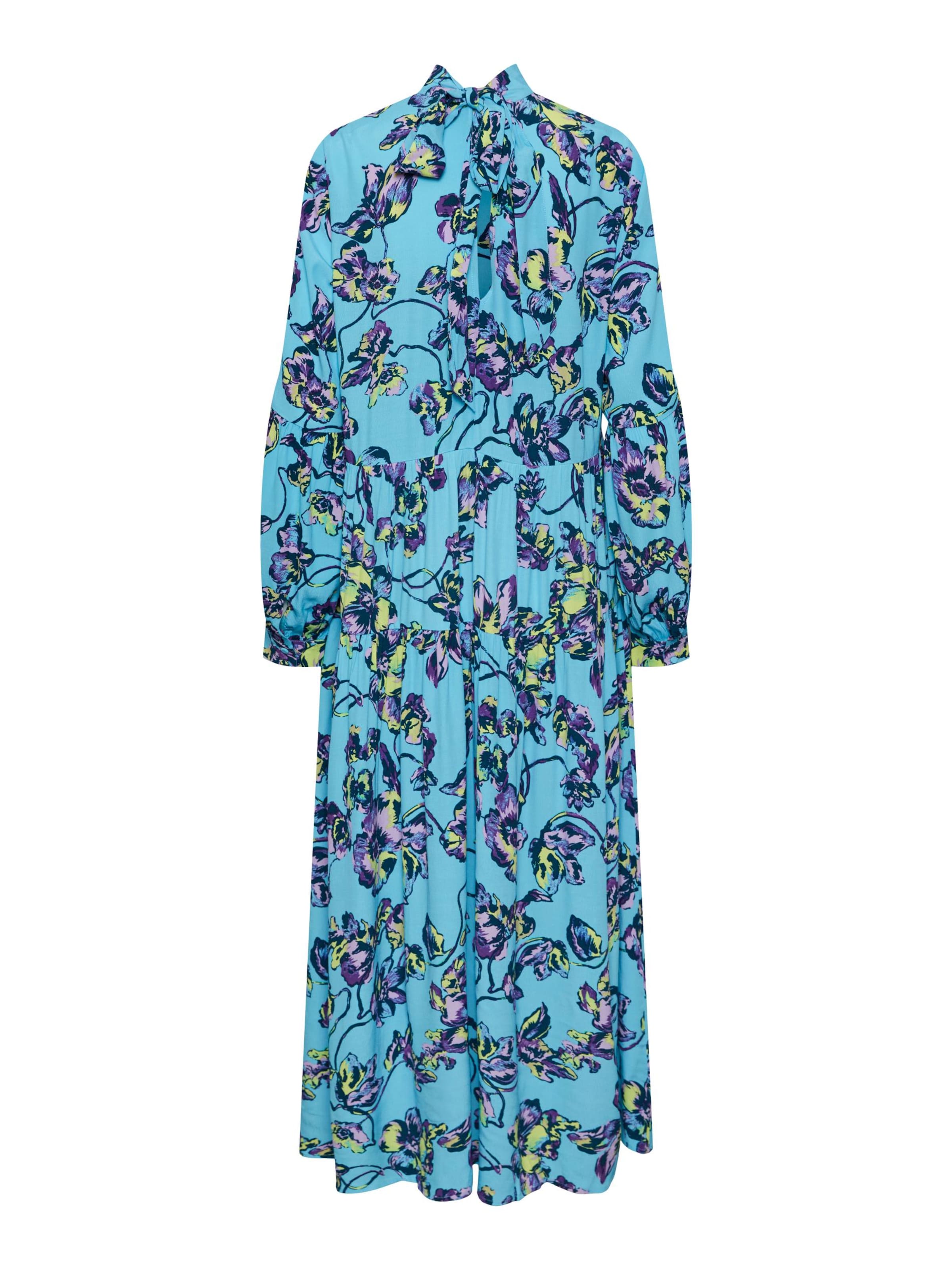 YAS Klänning 'Topaz' i blå