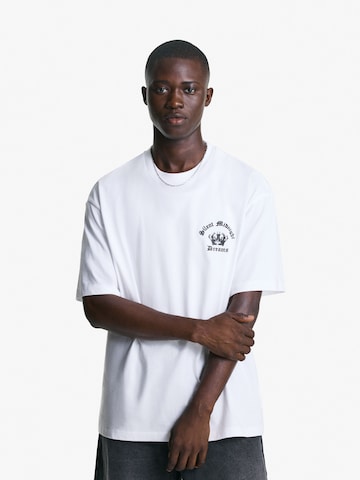 Maglietta di Bershka in bianco