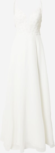 Rochie de seară Laona pe crem, Vizualizare produs