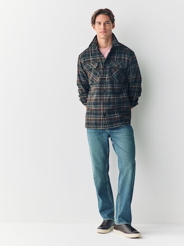 Next Regular Fit Skjorte i brun