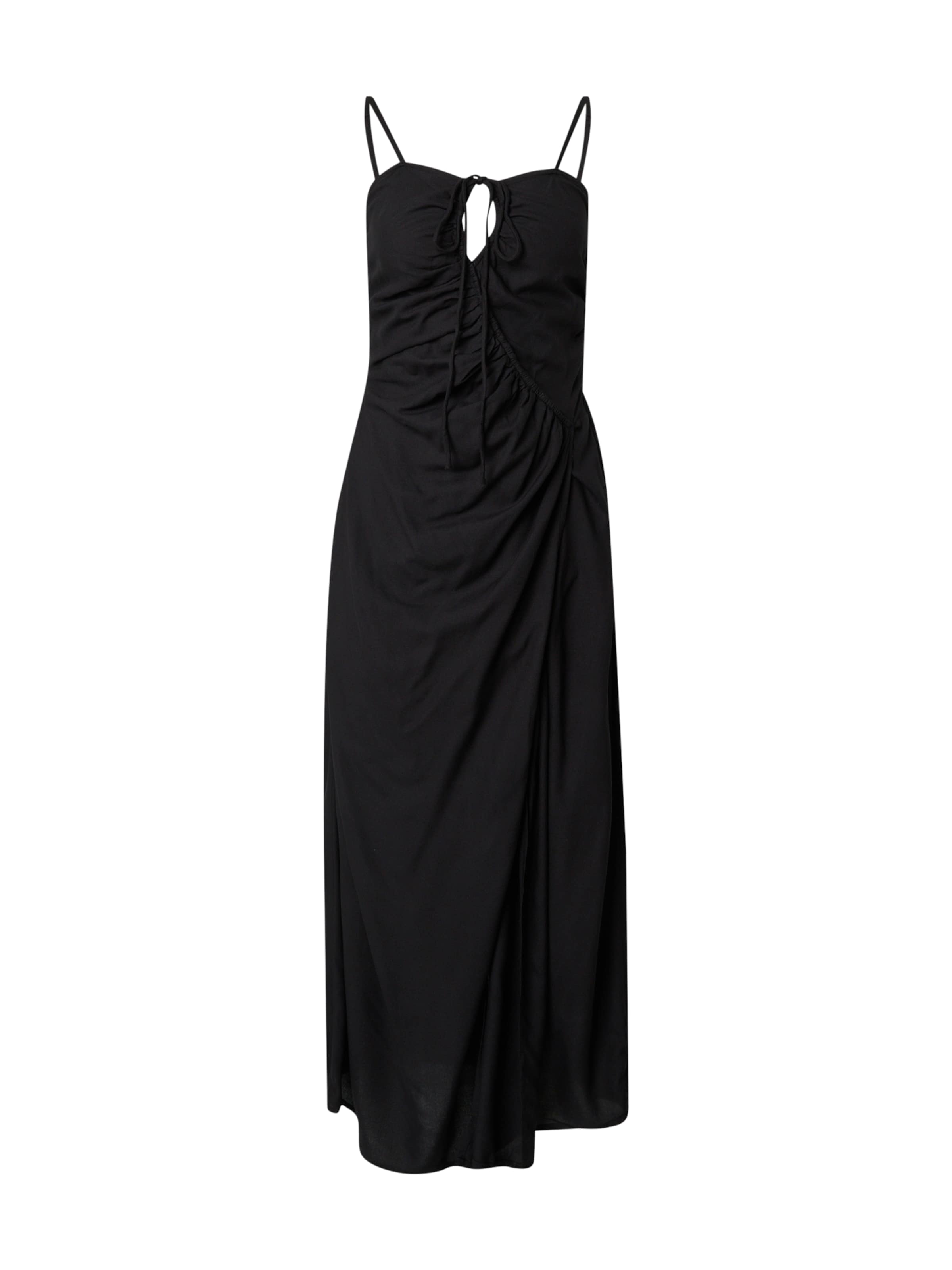 Robe d’été Molly BRACKEN en noir : devant