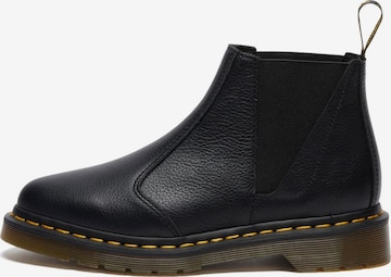 Dr. Martens Chelsea Boots 'Bianca II Virginia' in Schwarz: Vorderseite