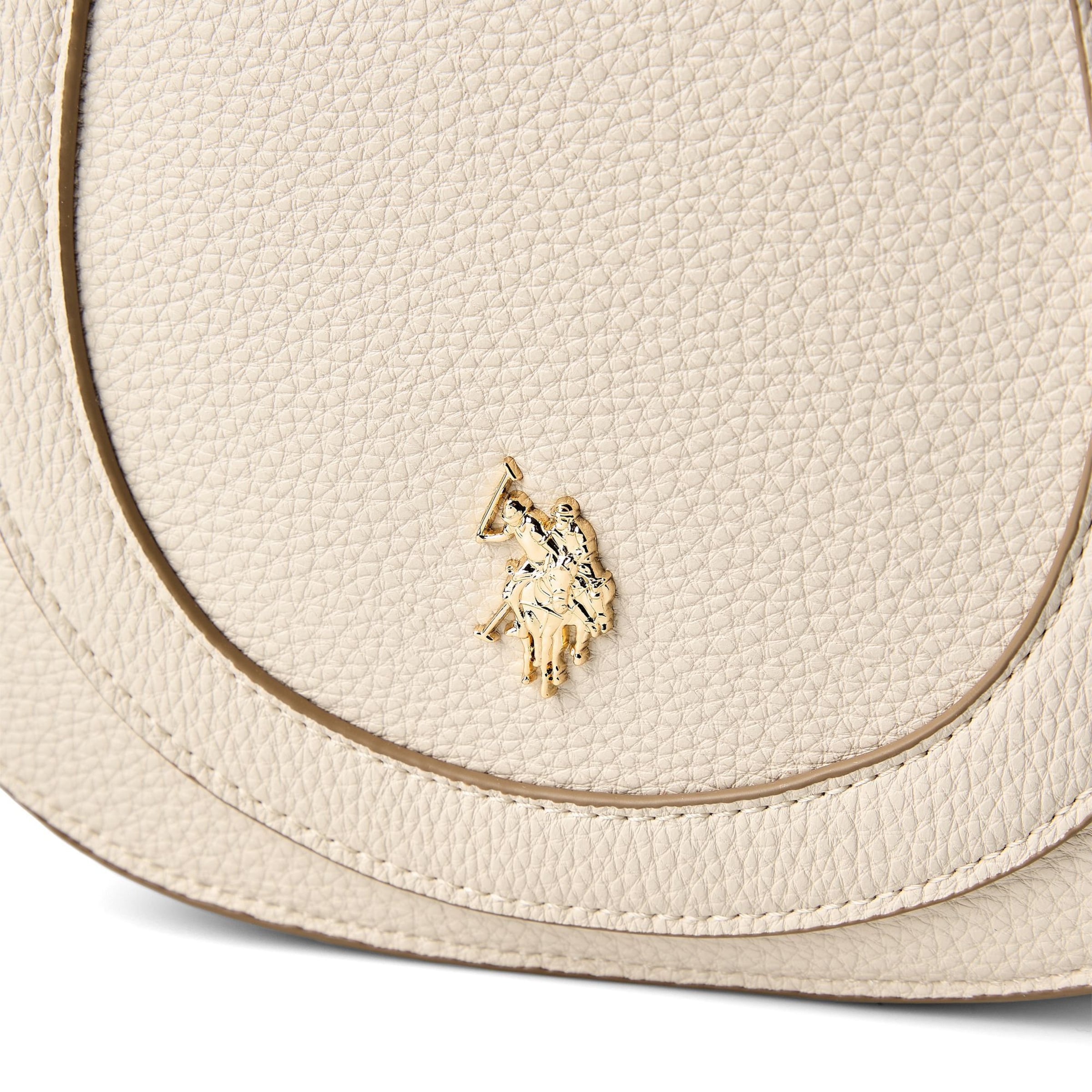Borsa a tracolla 'Lawson' di U.S. POLO ASSN. in beige
