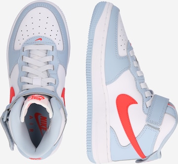 Nike Sportswear Sneakers 'Air Force 1 Mid EasyOn' i blå