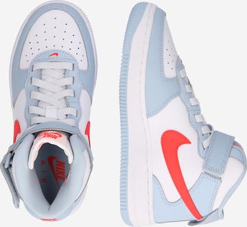 Baskets Air Force 1 Mid EasyOn Nike Sportswear en Bleu Pastel ABOUT YOU
