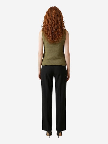 Gilet in maglia 'Jdymartha' di Jaqueline de Yong in verde