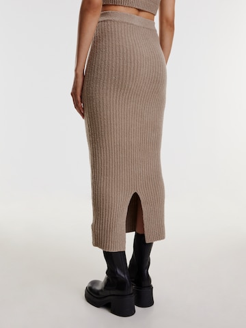 EDITED Skirt 'Zorana' in Beige