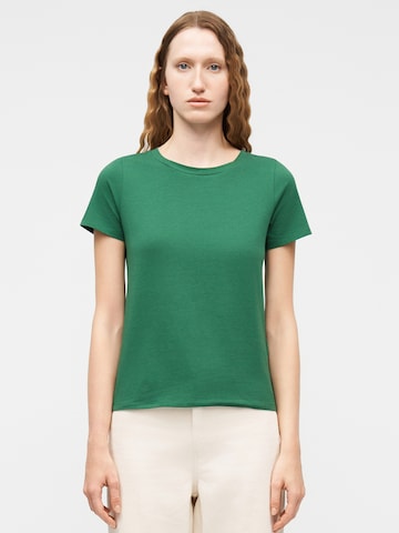 Weekend Max Mara Shirt 'MULTIF' in Green: front
