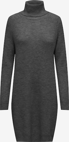 ONLY Strikkjole i grå: forside