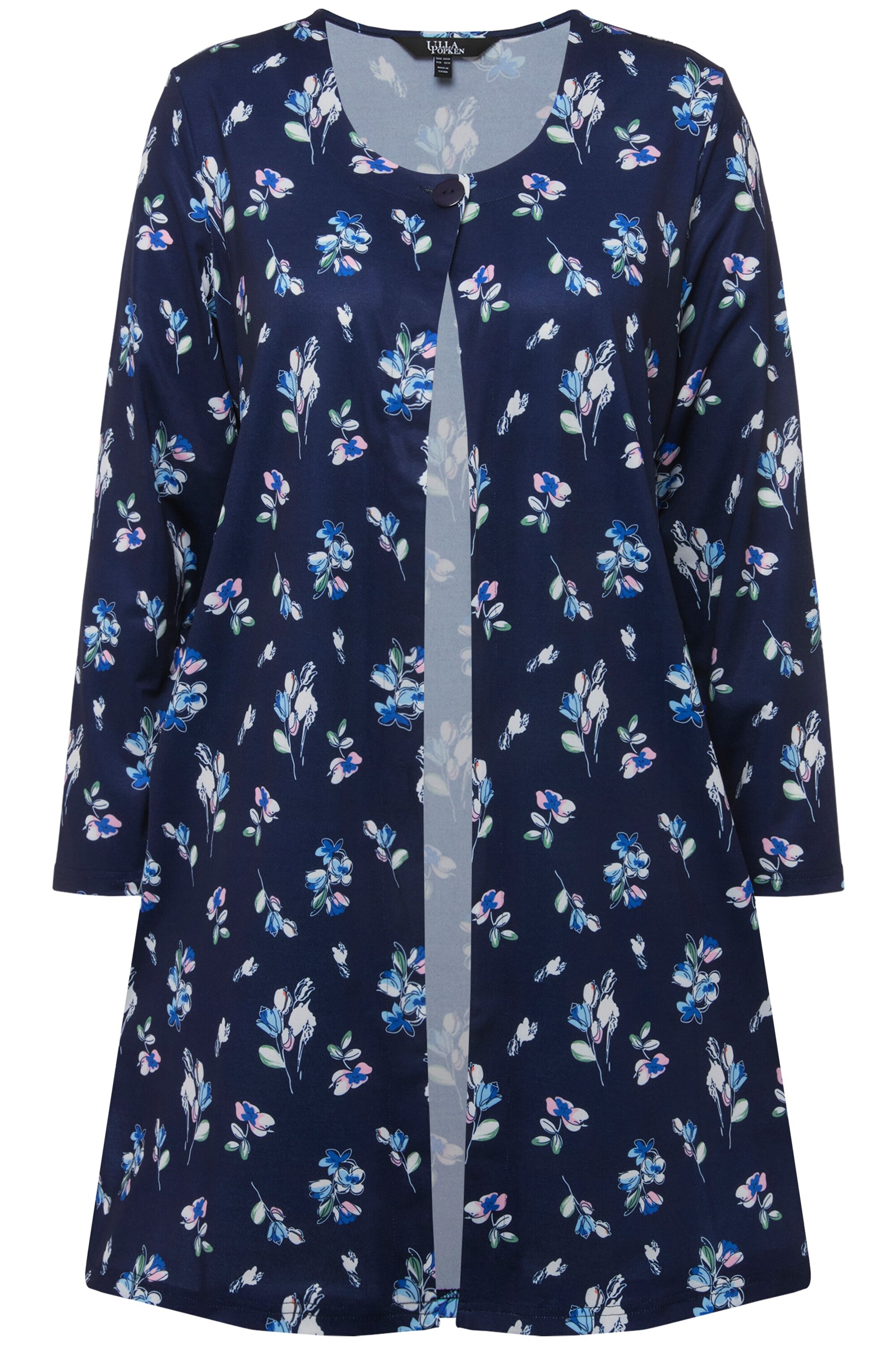 Ulla Popken Shirt in Blue: front