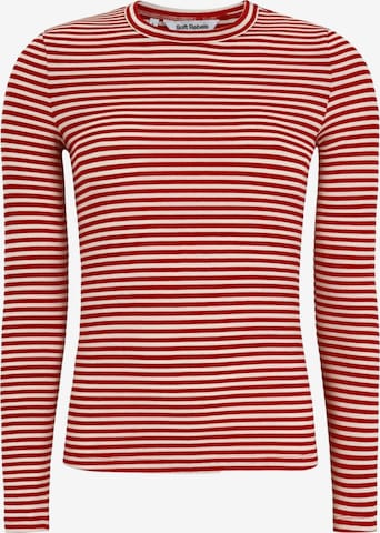 T-shirt 'Fenja' Soft Rebels en rouge : devant