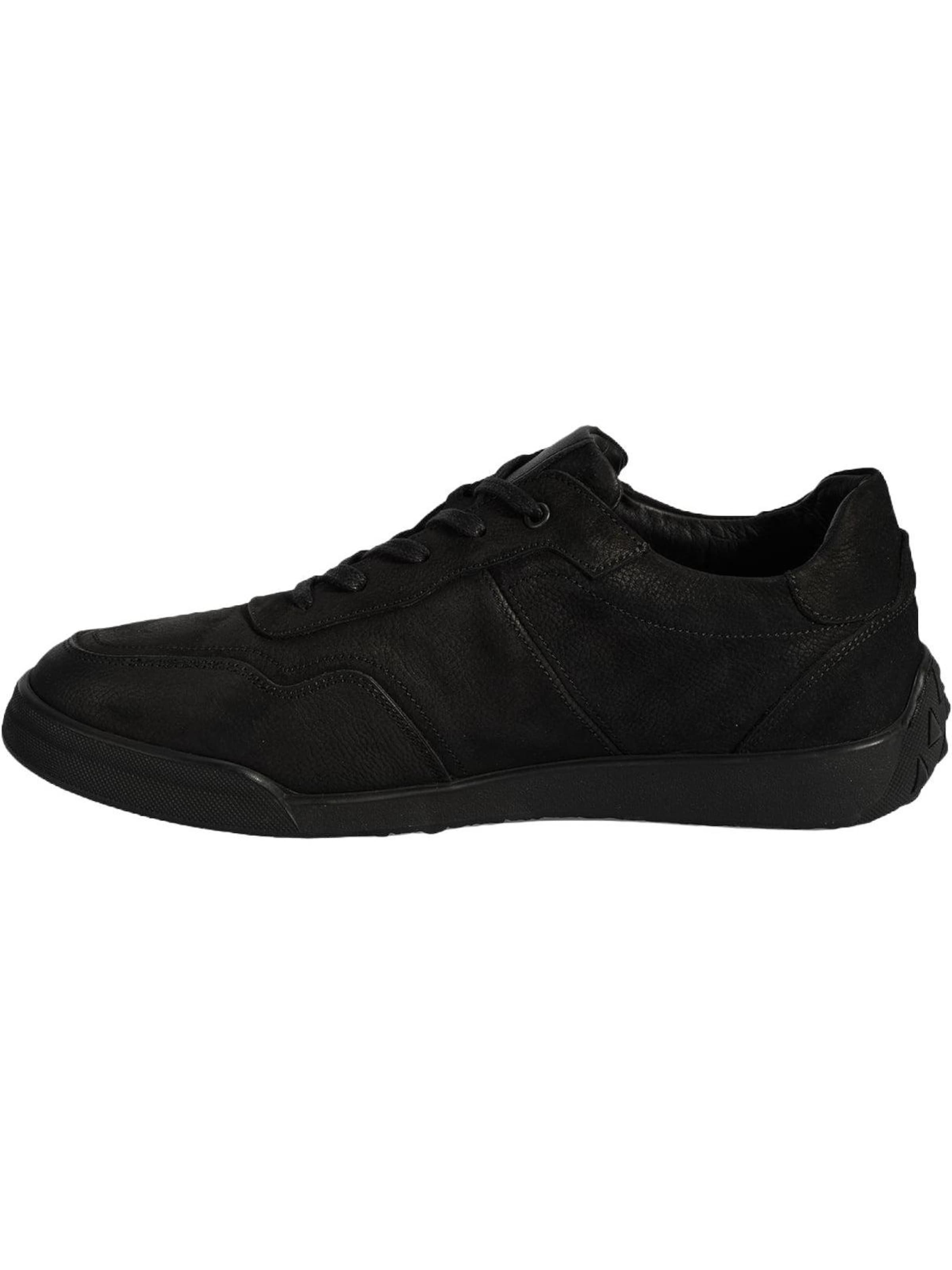 Desa Slip-Ons 'Trainer' in Black