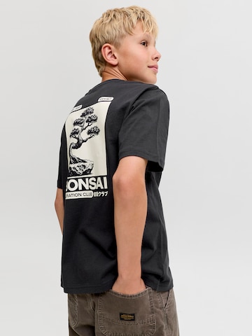 Jack & Jones Junior Shirts 'JJDYLAN' i sort: forside