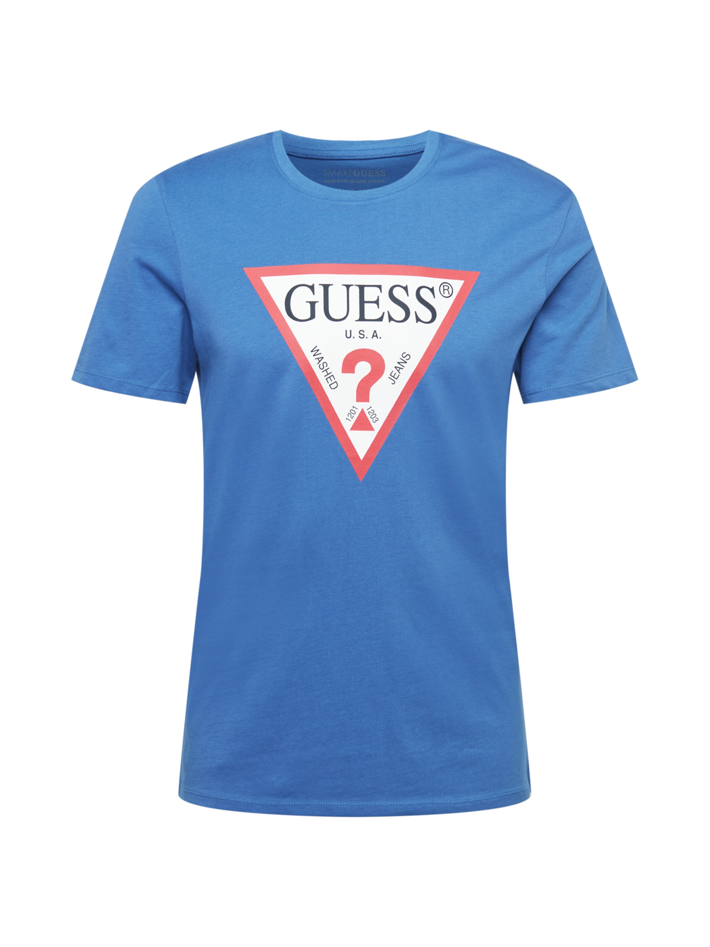 t shirt uomo guess