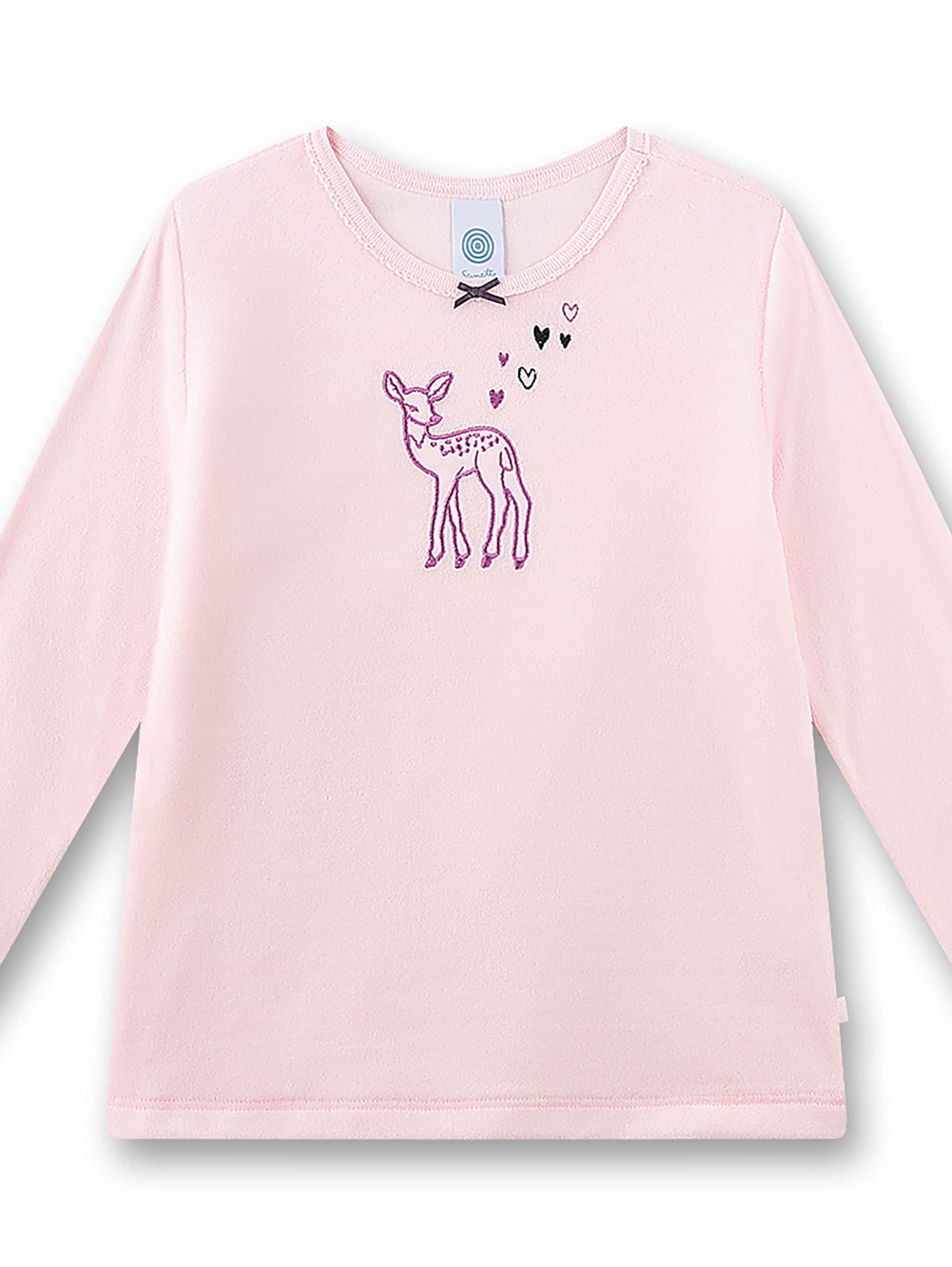 Pigiama 'Reh' di Sanetta in rosa