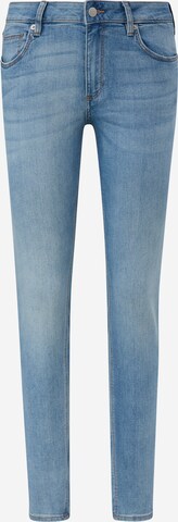 QS Jeans in Blauw: voorkant