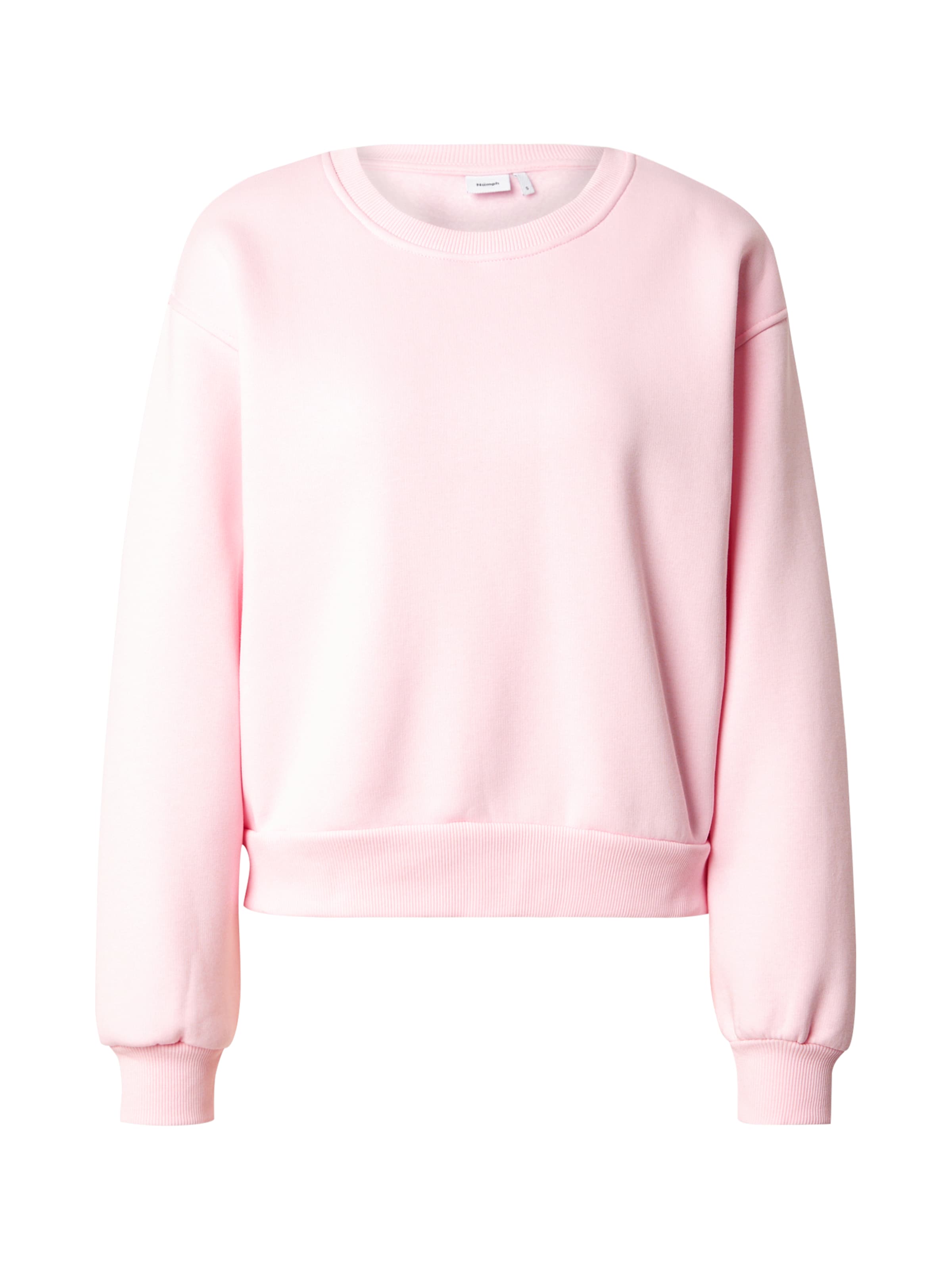 Sweat-shirt NÜMPH en rose : devant