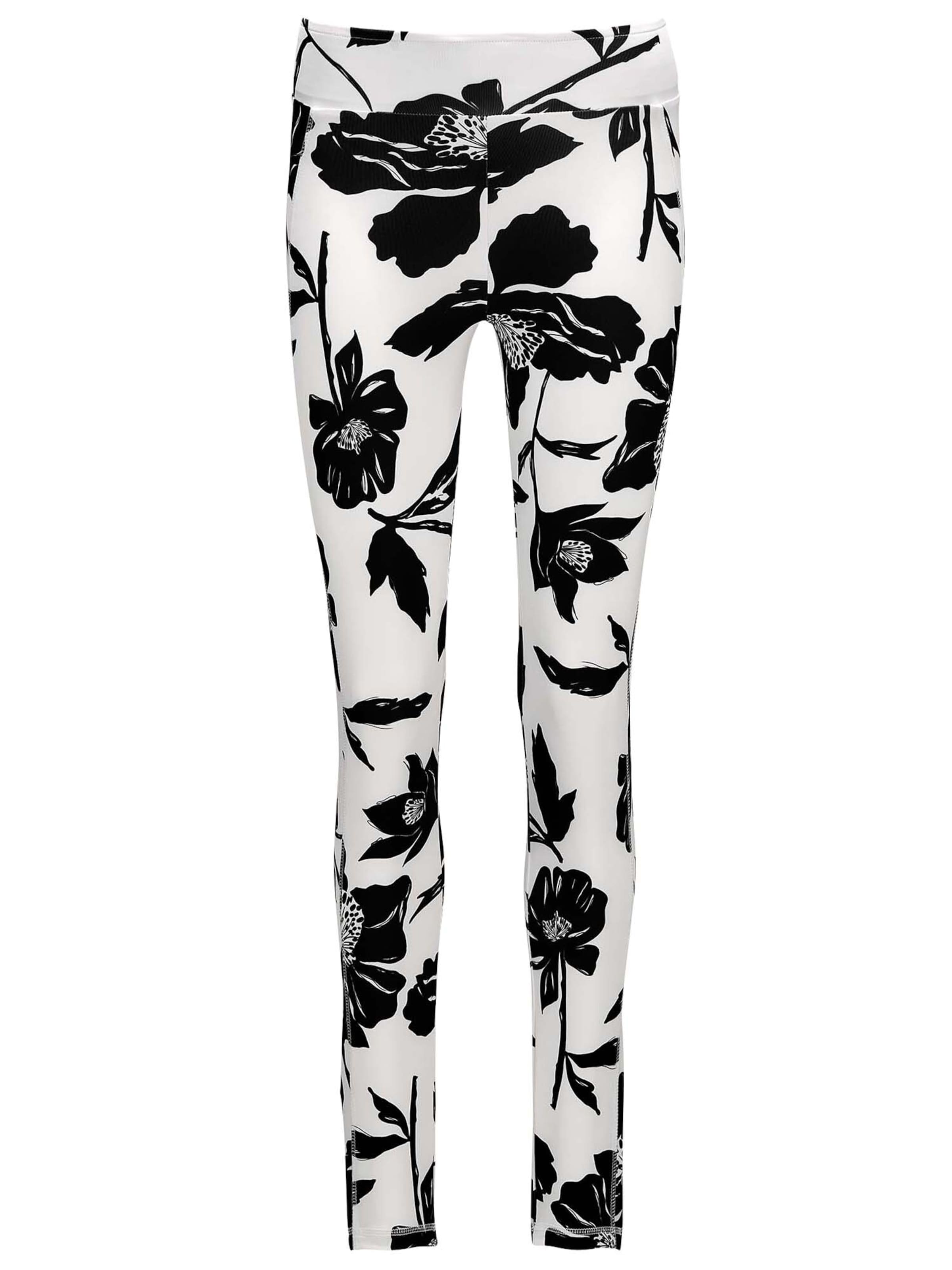 MADELEINE Skinny Leggings in Wit: voorkant