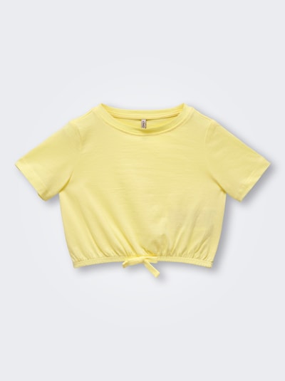 KIDS MINI GIRL T-Shirt 'May' in gelb, Produktansicht