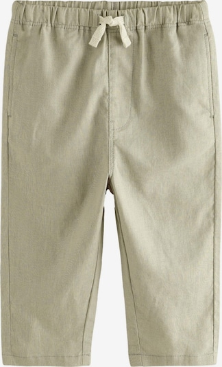 Kelnės iš Next, spalva – rusvai žalia, Prekių apžvalga