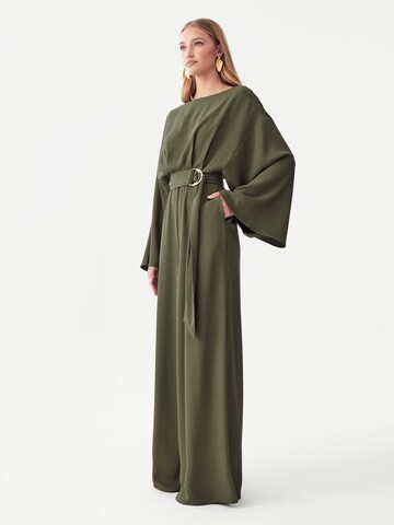 BWLDR - Jumpsuit 'LUELLA' en verde