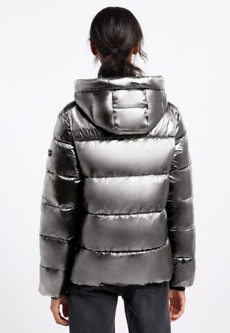 Frieda & Freddies Winter Jacket in Silver
