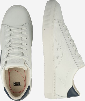 Sneaker bassa 'Hook-Z' di HUB in bianco