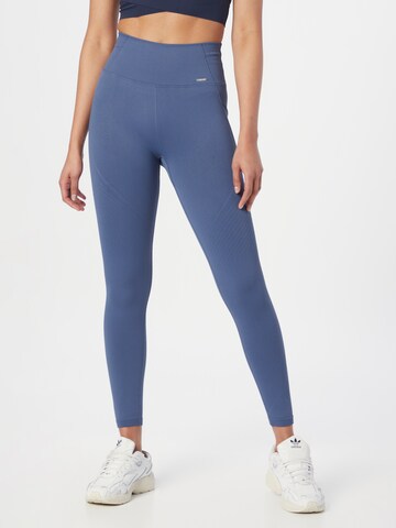 aim'n Skinny Sporthose 'MOTION SEAMLESS' in Blau: predná strana