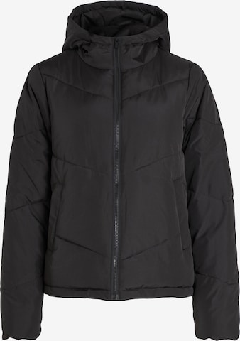 Vila Petite Winterjacke in Schwarz: predná strana