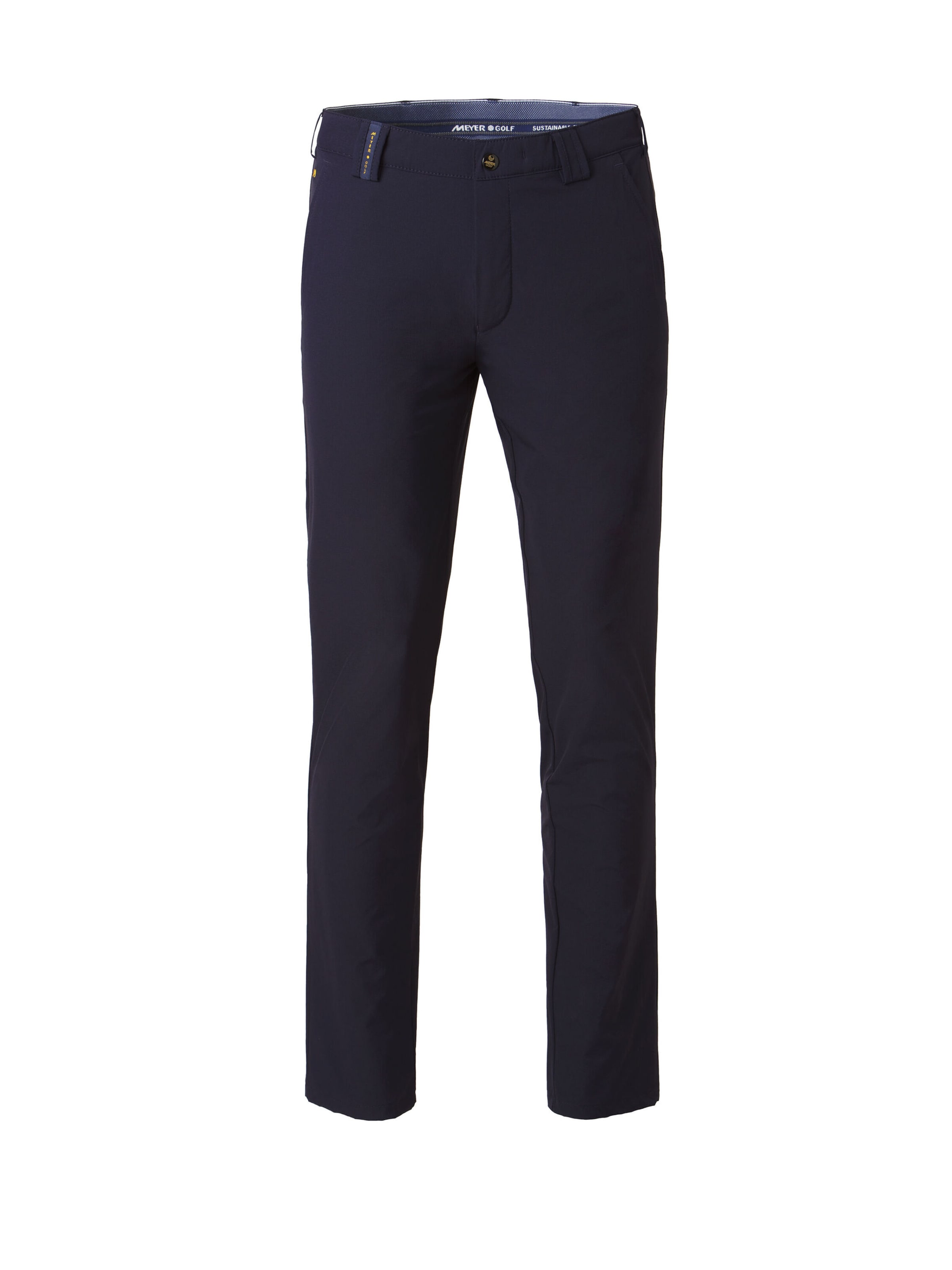 Pantalon chino 'Golf Microfancy' MEYER en bleu : devant